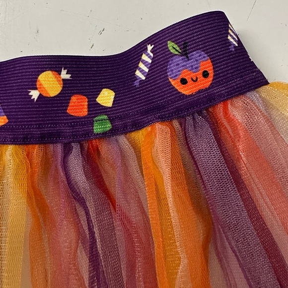 Disney Resort parks Halloween Shirt Tutu Skirt Outfit XXS 2/3 Minnie Mouse - Picture 6 of 7